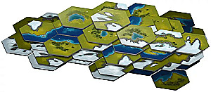 Brettspiel - Fjorde