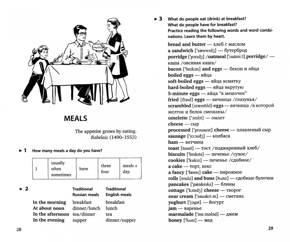 Spoken English. Lehrbuch der Konversation