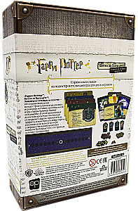 Brettspiel - Harry Potter. Verteidigung gegen die dunklen Kräfte