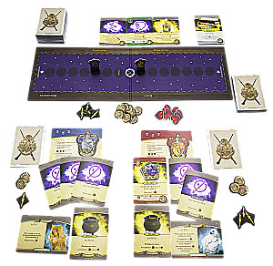 Brettspiel - Harry Potter. Verteidigung gegen die dunklen Kräfte