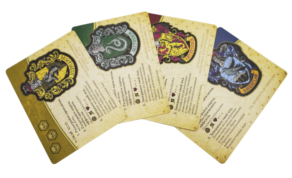 Brettspiel - Harry Potter. Verteidigung gegen die dunklen Kräfte