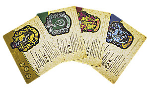 Brettspiel - Harry Potter. Verteidigung gegen die dunklen Kräfte