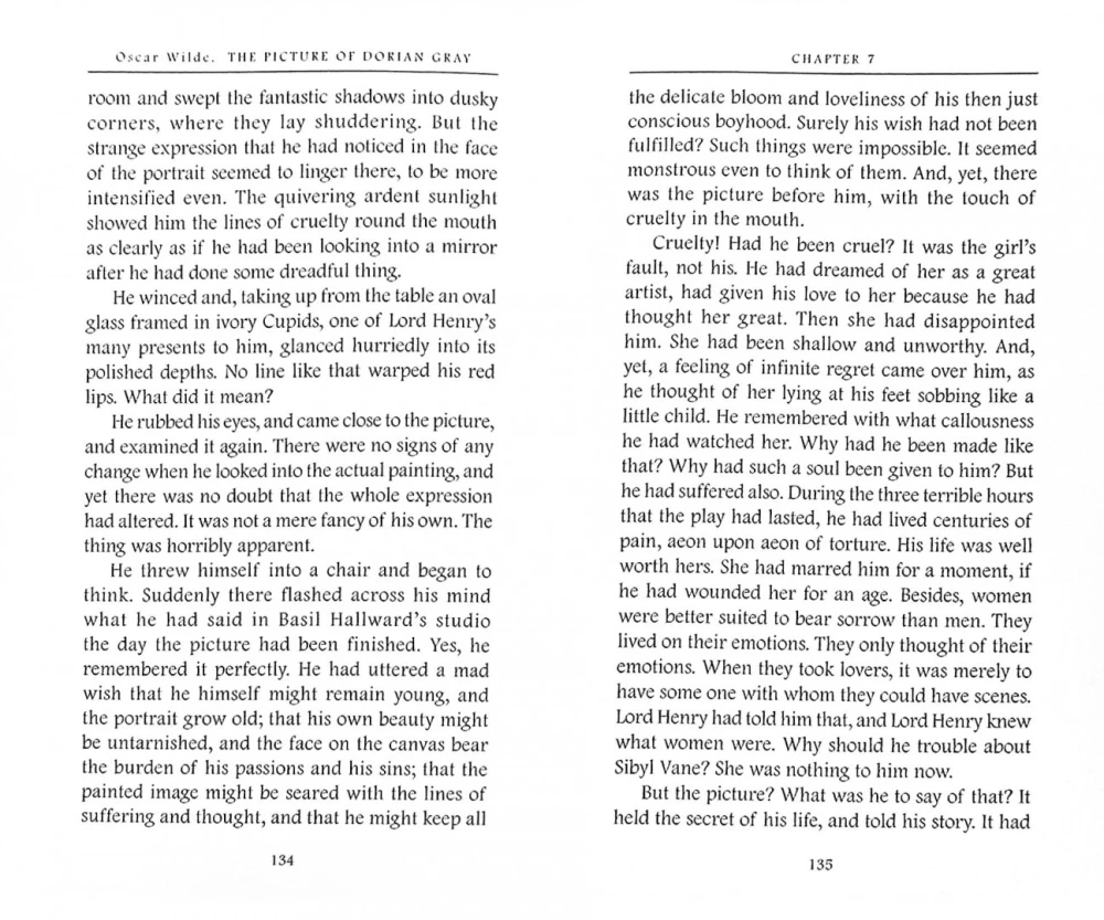 The Picture of Dorian Gray = The Portrait of Dorian Gray