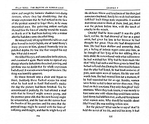 The Picture of Dorian Gray = The Portrait of Dorian Gray