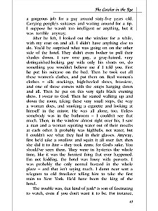 The Catcher in the Rye = Der Fänger im Roggen