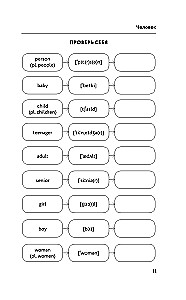 English Vocabulary Without a Tutor. All Words in Diagrams and Exercises