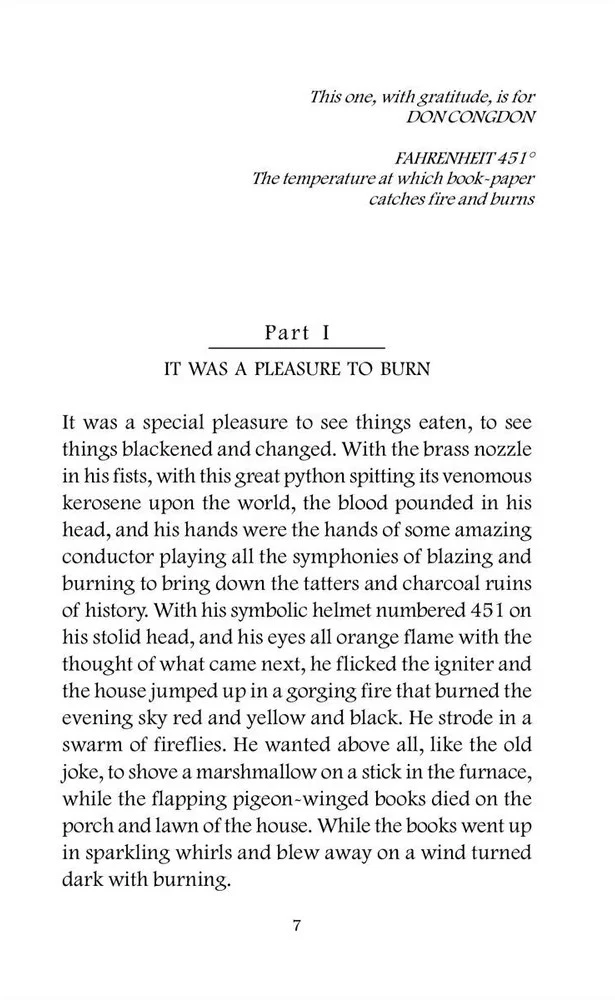 Fahrenheit 451* = 451* по Фаренгейту