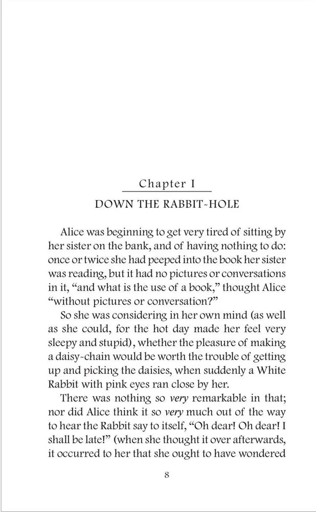 Alice’s Adventures in Wonderland. Through the Looking-Glass = Алиса в Стране чудес. Алиса в Зазеркалье