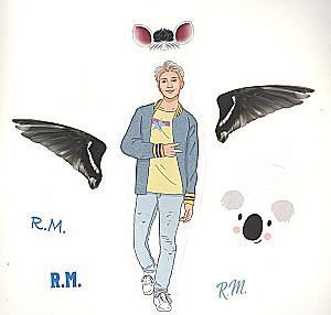 The Army of K-POP stickers - 2. More than 150 cool stickers!
