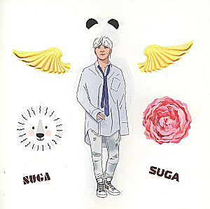 The Army of K-POP stickers - 2. More than 150 cool stickers!