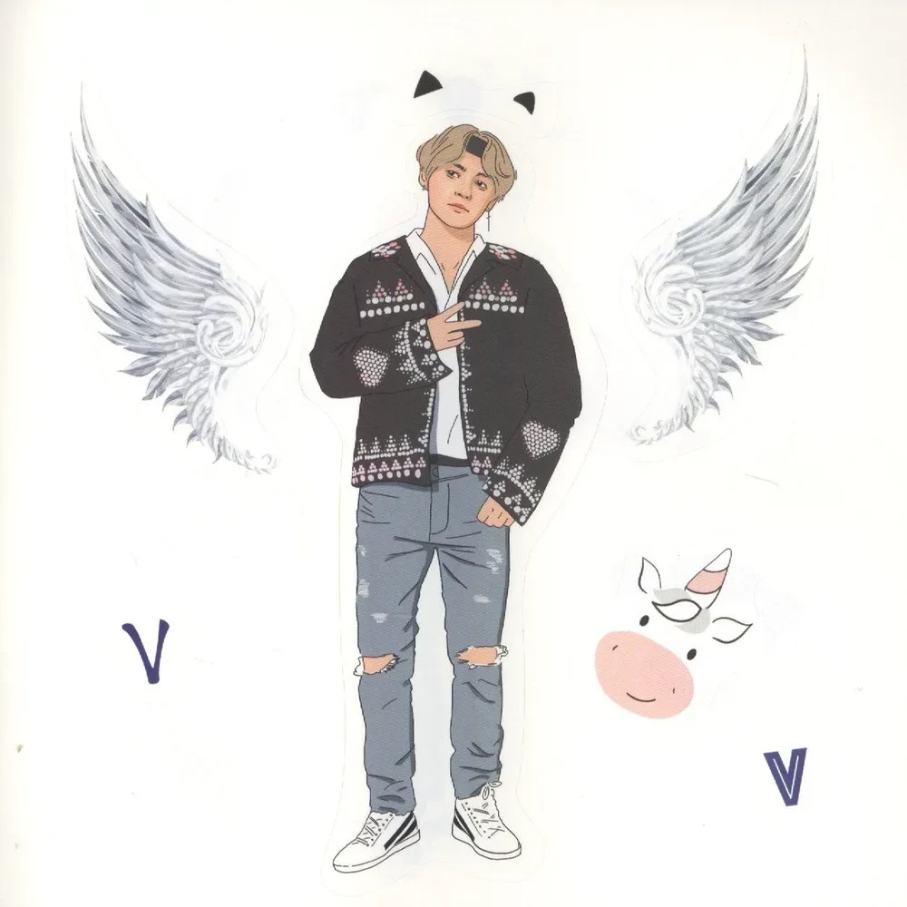 The Army of K-POP stickers - 2. More than 150 cool stickers!