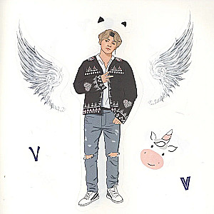 The Army of K-POP stickers - 2. More than 150 cool stickers!