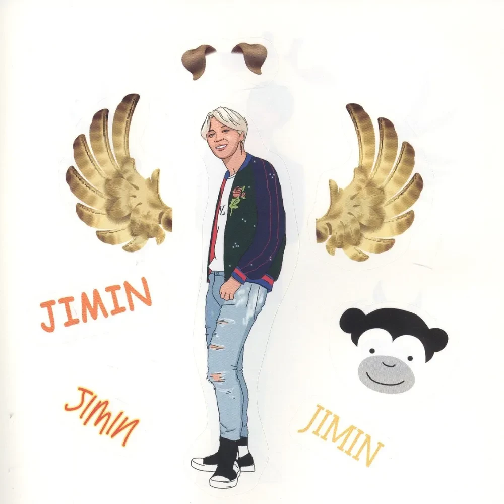 The Army of K-POP stickers - 2. More than 150 cool stickers!