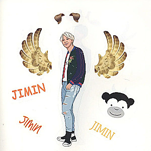 The Army of K-POP stickers - 2. More than 150 cool stickers!