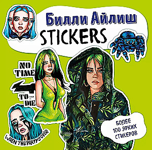 Billie Eilish. Stickers