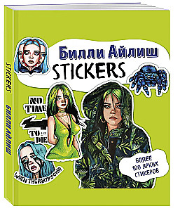 Billie Eilish. Stickers