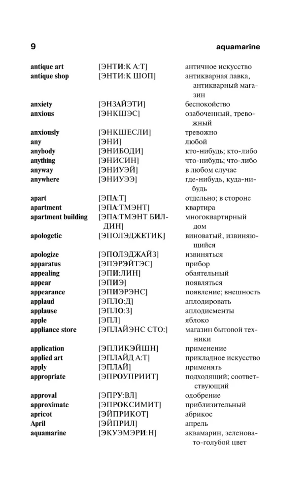 Angļu-krievu. Krievu-angļu vārdnīca ar izrunu tiem, kas neko nezina