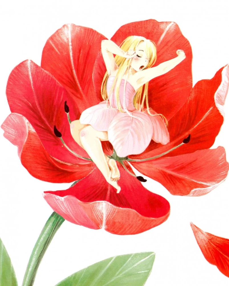 Thumbelina. Dżemowiczka. W języku angielskim