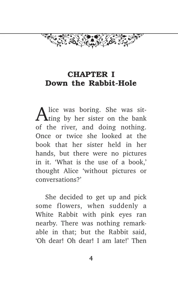Alice in Wonderland = Alices Adventures in Wonderland