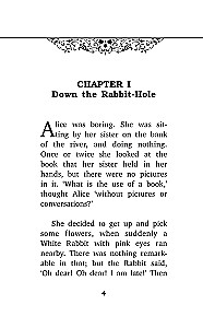 Alice in Wonderland = Alices Adventures in Wonderland