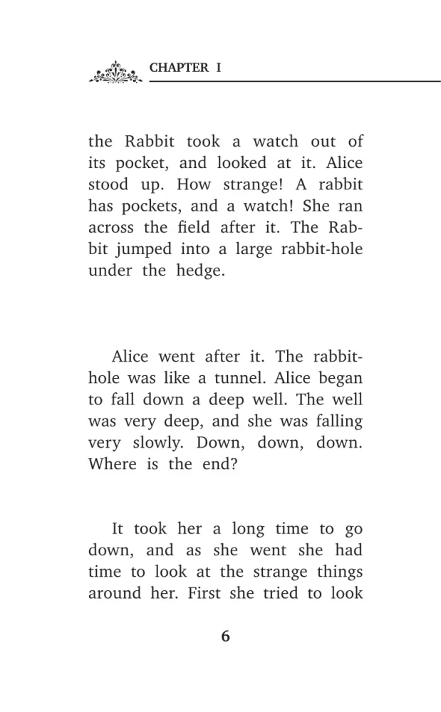 Alice in Wonderland = Alices Adventures in Wonderland