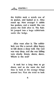 Alice in Wonderland = Alices Adventures in Wonderland