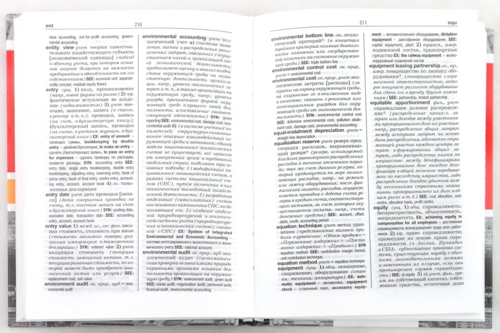 Explanatory Anglo-Russian Dictionary. Accounting and Audit