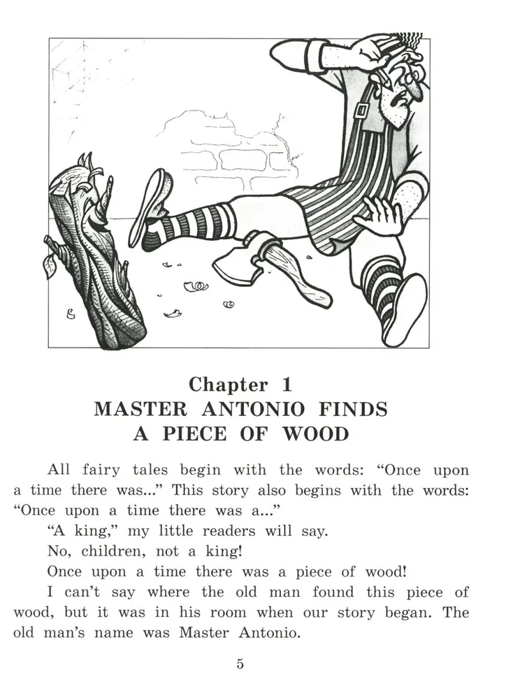 Pinočio piedzīvojumi = The Adventures of Pinocchio