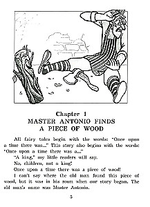 Pinočio piedzīvojumi = The Adventures of Pinocchio