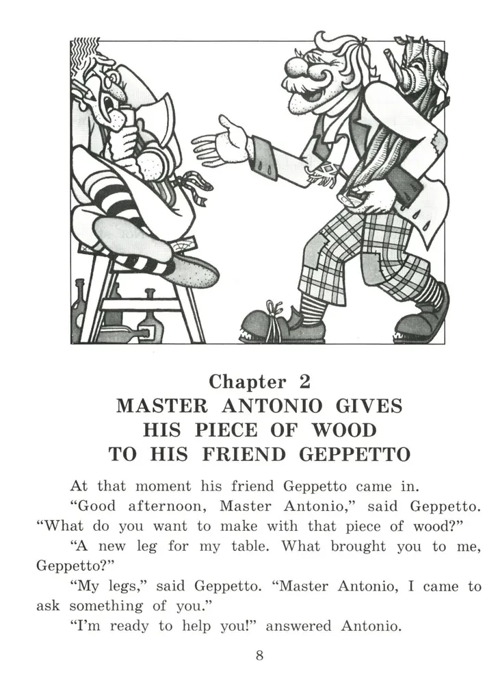 Pinočio piedzīvojumi = The Adventures of Pinocchio
