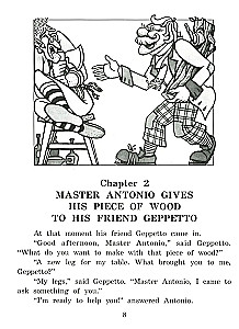 Pinočio piedzīvojumi = The Adventures of Pinocchio