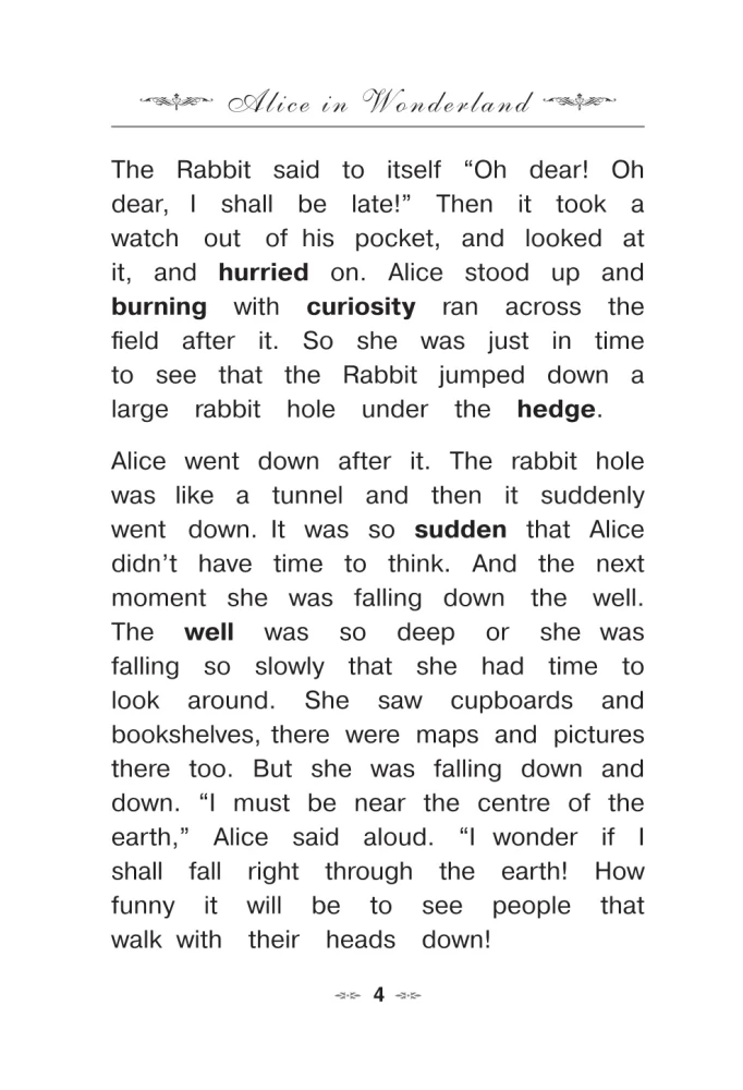 Alice in Wonderland: adapted text + exercises. Level A1