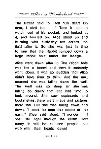 Alice in Wonderland: adapted text + exercises. Level A1