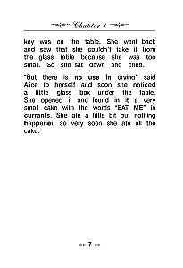 Alice in Wonderland: adapted text + exercises. Level A1