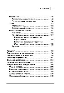 Wszystkie zasady języka angielskiego w schematach i tabelach
