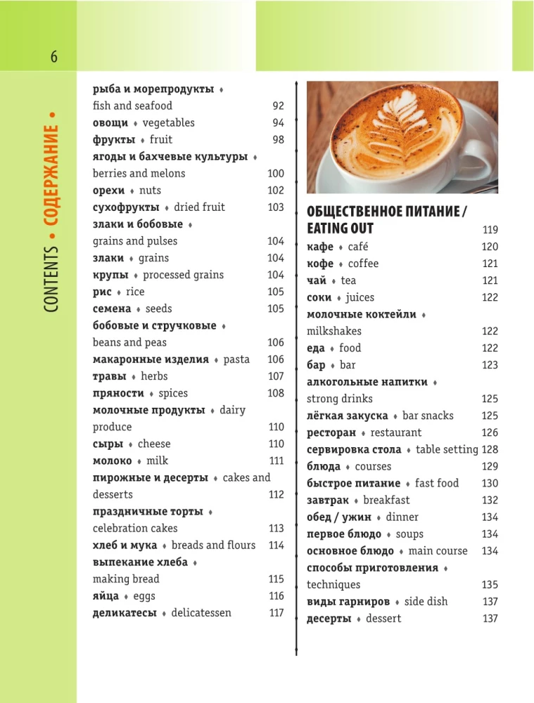 English-Russian Visual Dictionary with Transcription