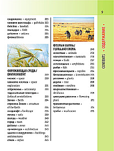English-Russian Visual Dictionary with Transcription