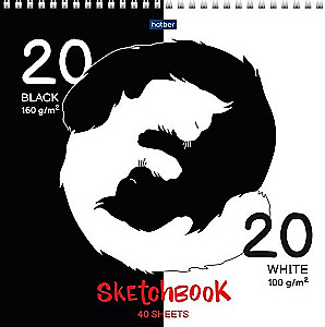 Sketchbook - Black and white