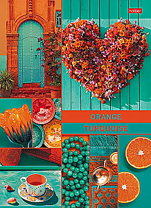 Business Notebook - In a World of Dreams (checkered)