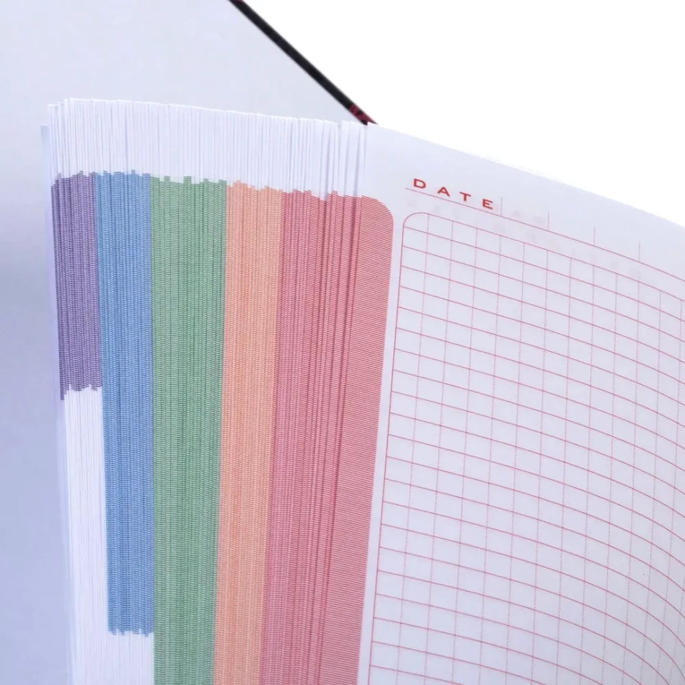 Business Notebook - In a World of Dreams (checkered)