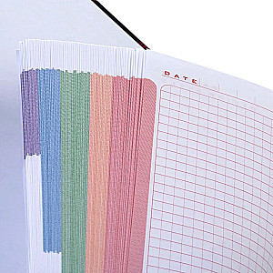 Business Notebook - In a World of Dreams (checkered)