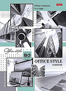 Business Notebook - Office Style (grid)