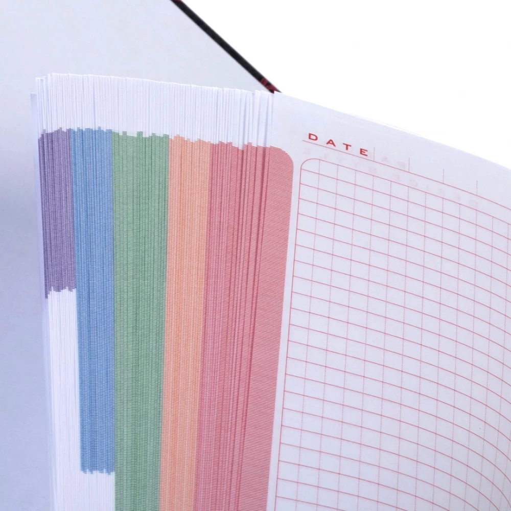 Business Notebook - Office Style (grid)