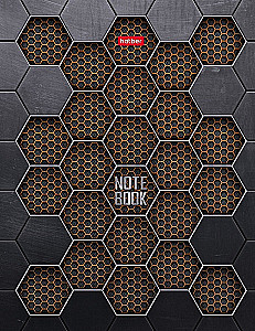 Business Notebook - Vector Lines (Grid)