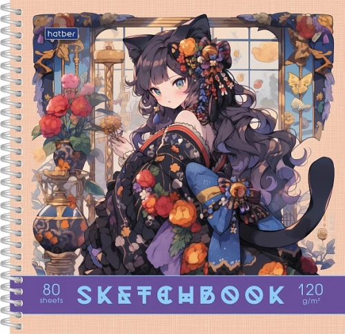 Sketchbook - Lady Anime