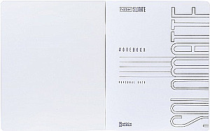Zeszyt - SoloMatte - Czerwony jedwab, 48szt kratka