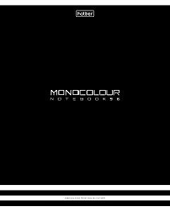 Notatnik - MONOCOLOUR, 96 stron, kratka