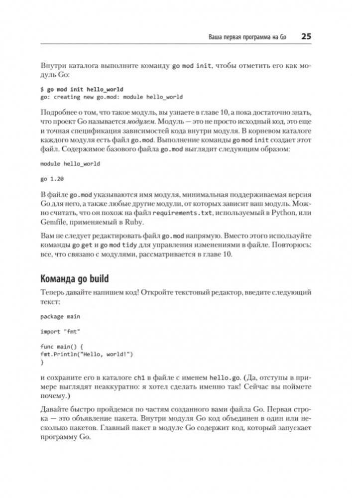 Go: idioms and design patterns