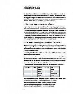 Pašmācības angļu valodas numurs viens. Pre-Intermediate. Aizvietošanas tabulu metodika. Grāmata 2