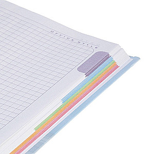 Business Notebook A5 - Prestige Cars (Grid)